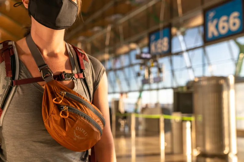 Osprey Ultralight Stuff Waist Pack - Black-4